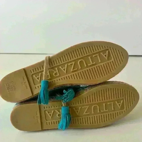 NIB!! Altuzarra Gus Suede Espadrille Bootie - Picture 8 of 9